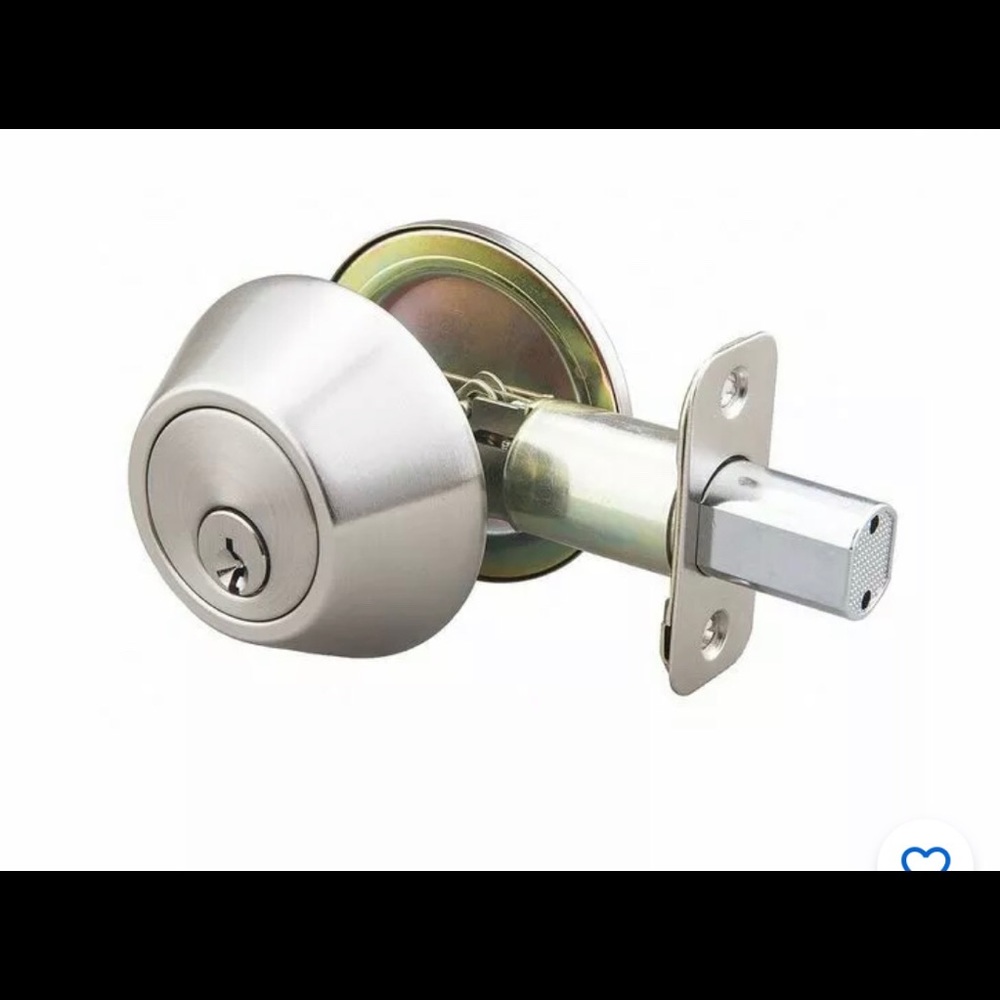 🆕 Deadbolt,Steel,
